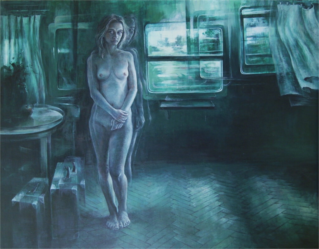 Tomaszów, 110x140 cm, 2014, Marcin Telega