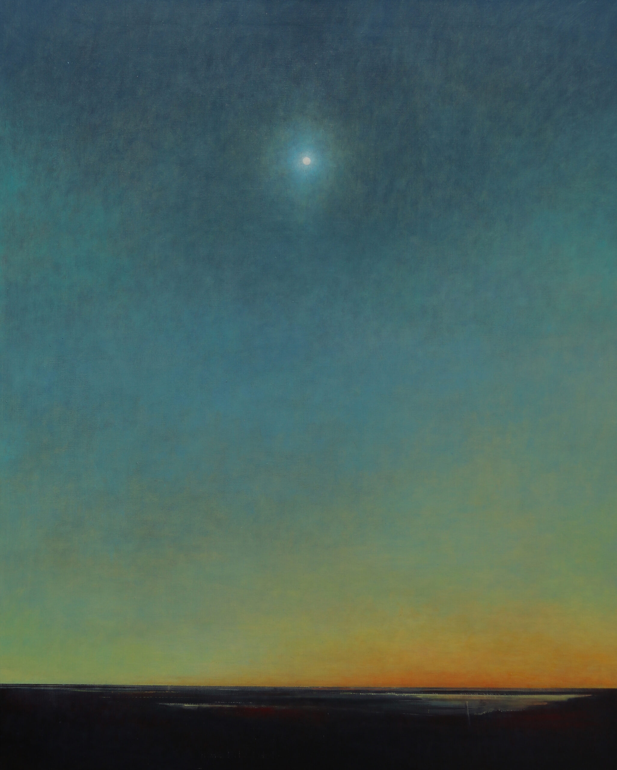 Pełnia 80x100cm, Marcin Telega