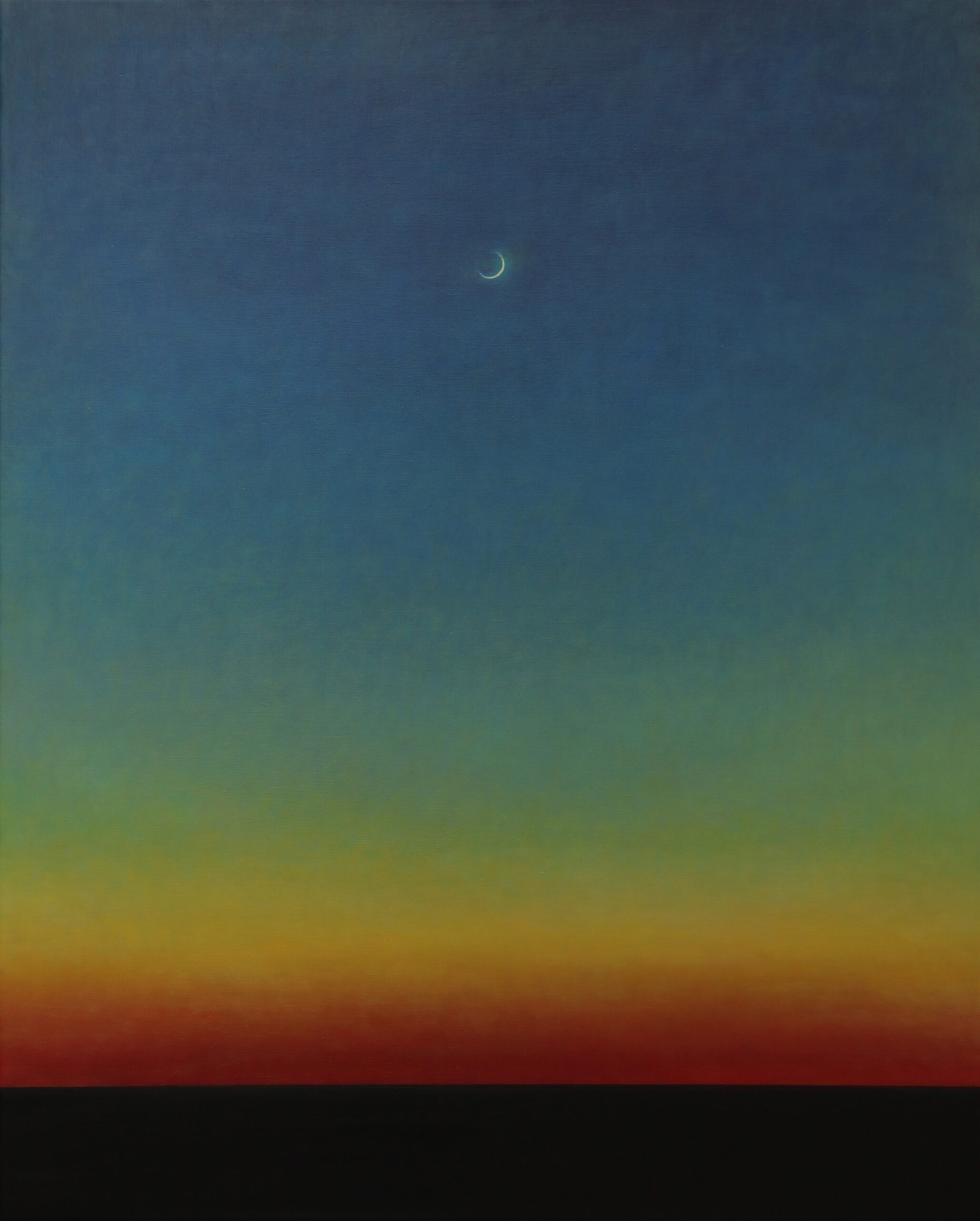 Nów 80x100cm, Marcin Telega