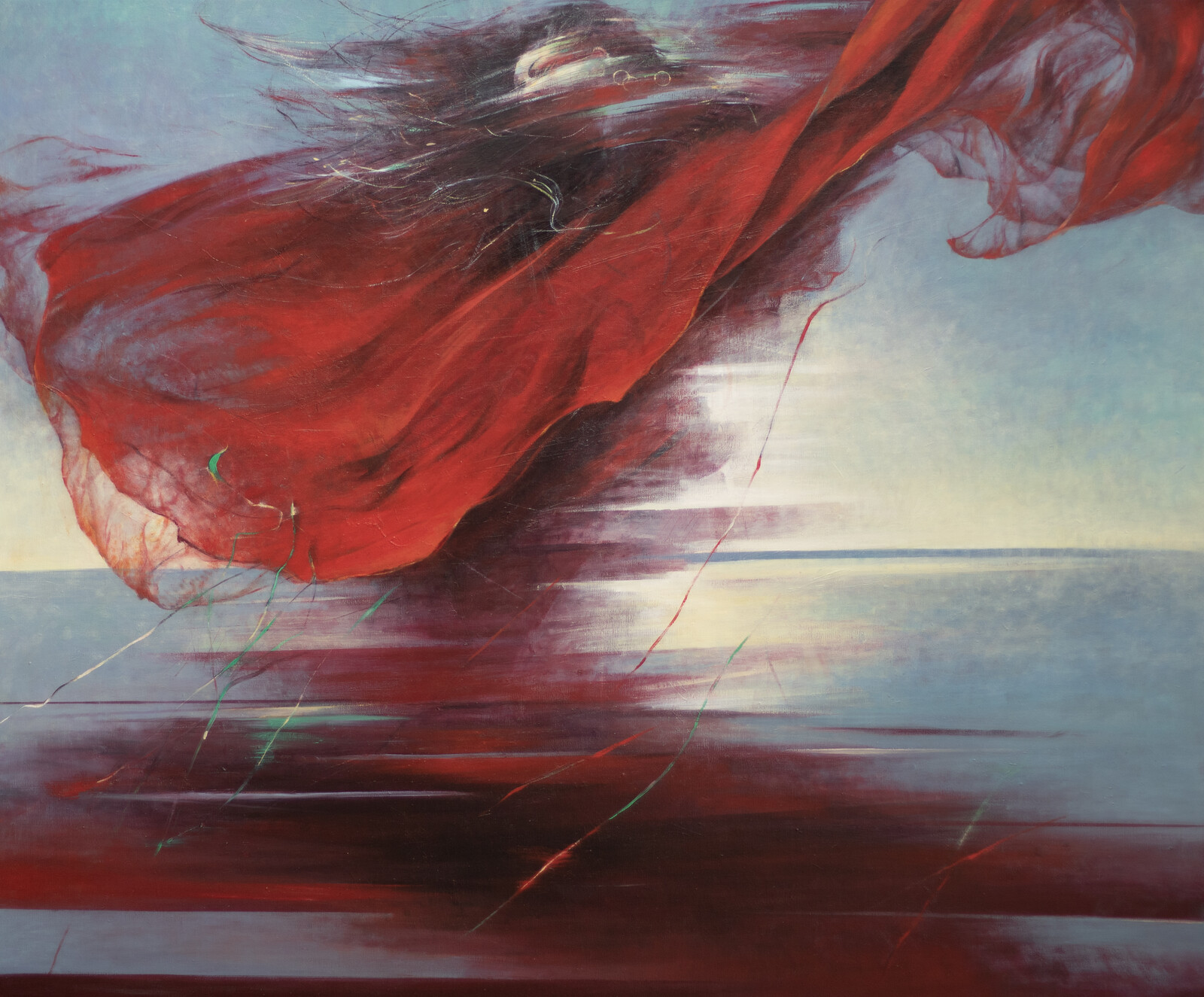 Żona Lota, 100 x 120 cm, 2026