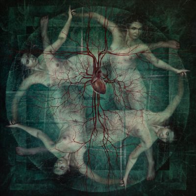 Eurydyka, 120x120cm, 2025, Marcin Telega