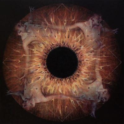 Orfeusz, 120x120cm, 2025, Marcin Telega